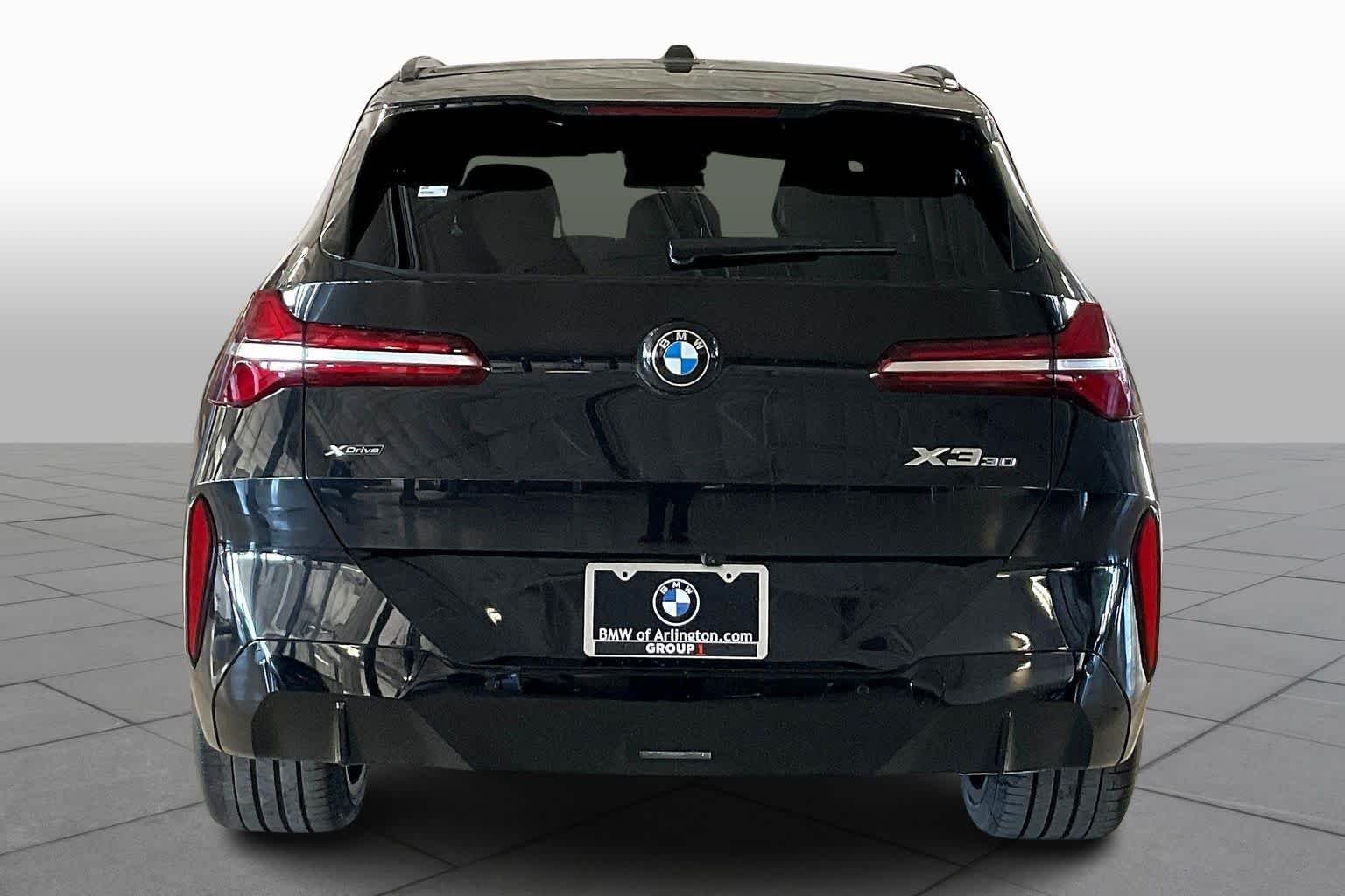 Used 2026 Black Sapphire Metallic BMW 30 xDrive image 4