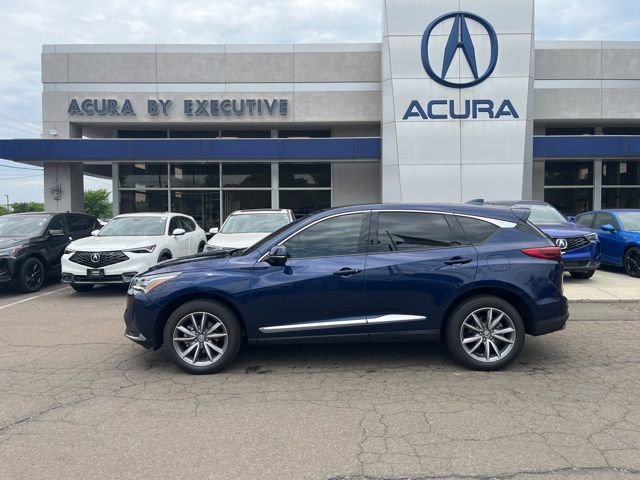 Certified Used 2024 Fathom Blue Pearl Acura SH-AWD TECH image 105