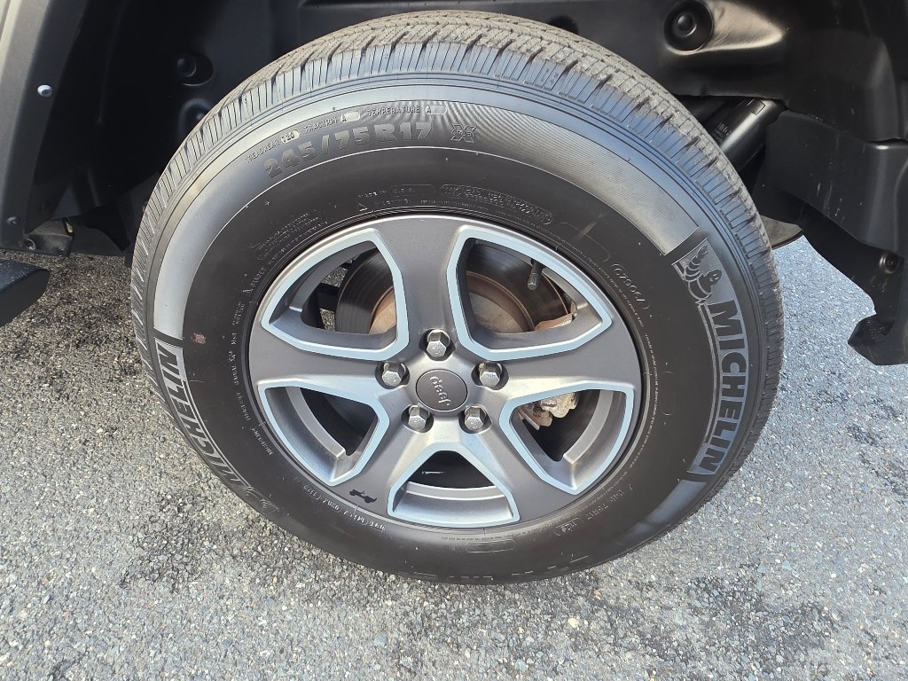 Used 2023 Black Clear Coat Jeep Sport S image 6