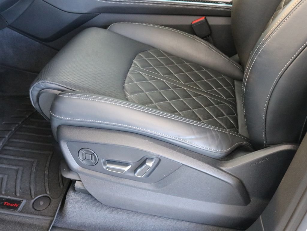 Used 2023 White Audi Premium Plus image 29