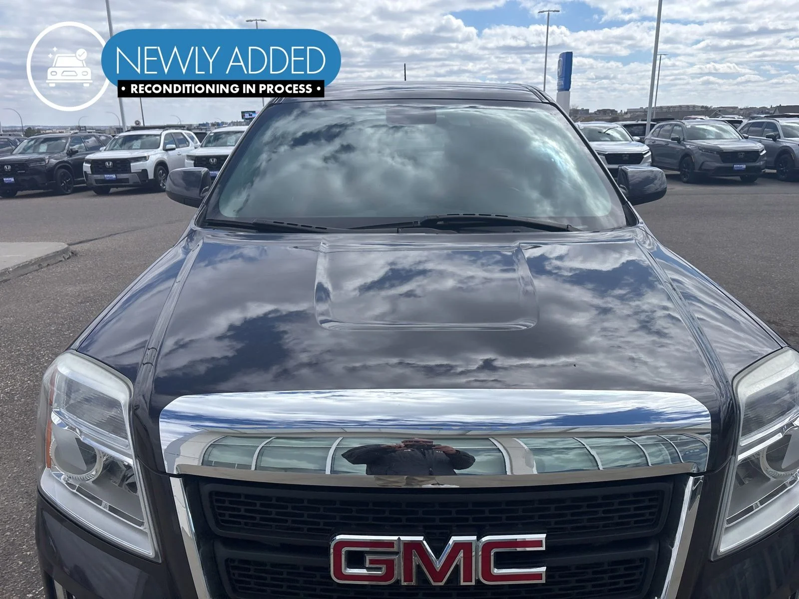2014 GMC Terrain SLE-1
