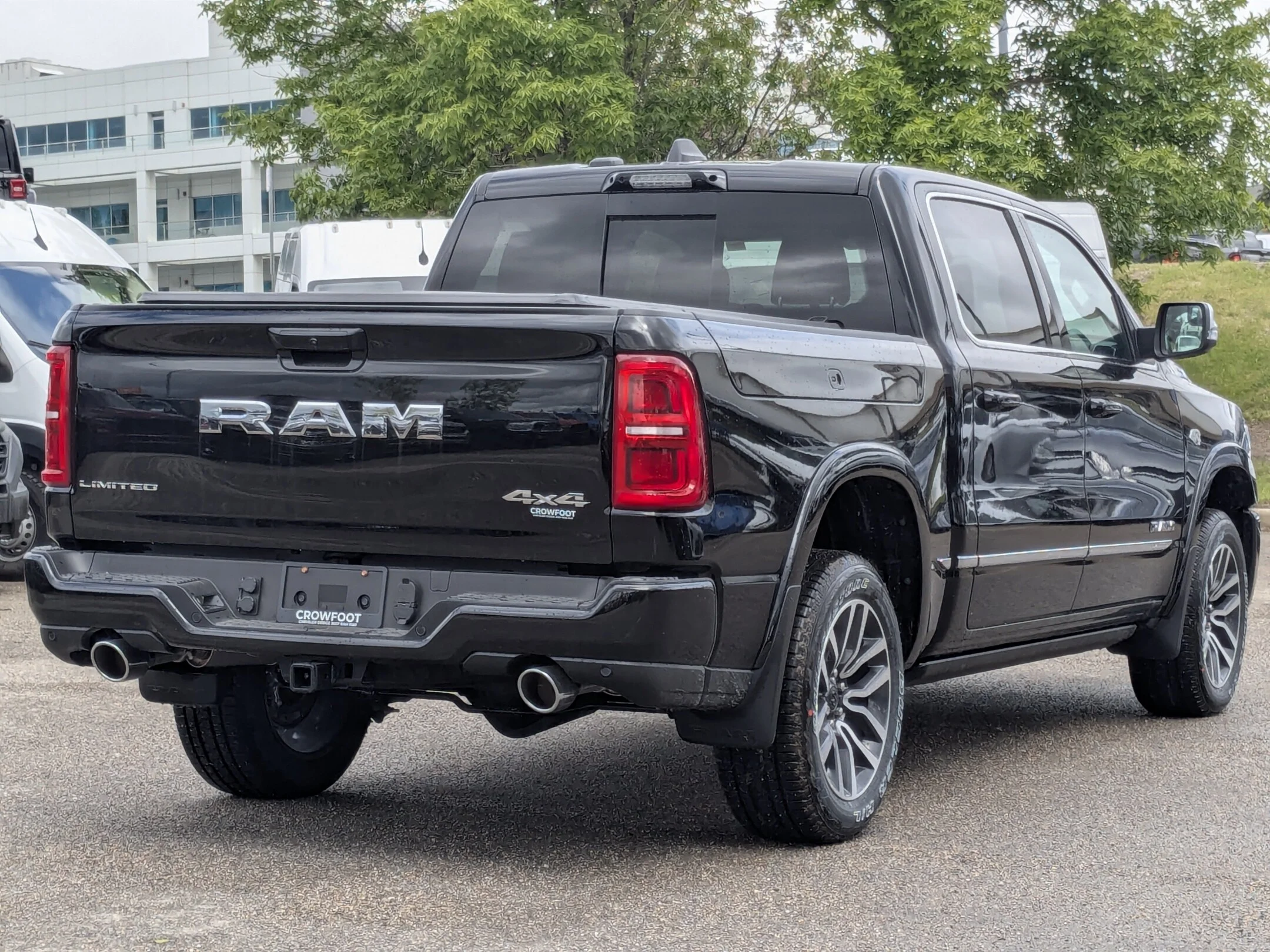 New 2026 Black RAM Limited - - Level A Grp - Pano Sunroof - 14.4 Uconnect NAV - Surround View Camera & More! image 8