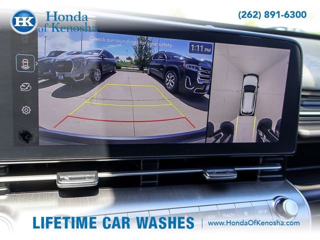 Used 2024 Gray Pearl Hyundai Limited image 19