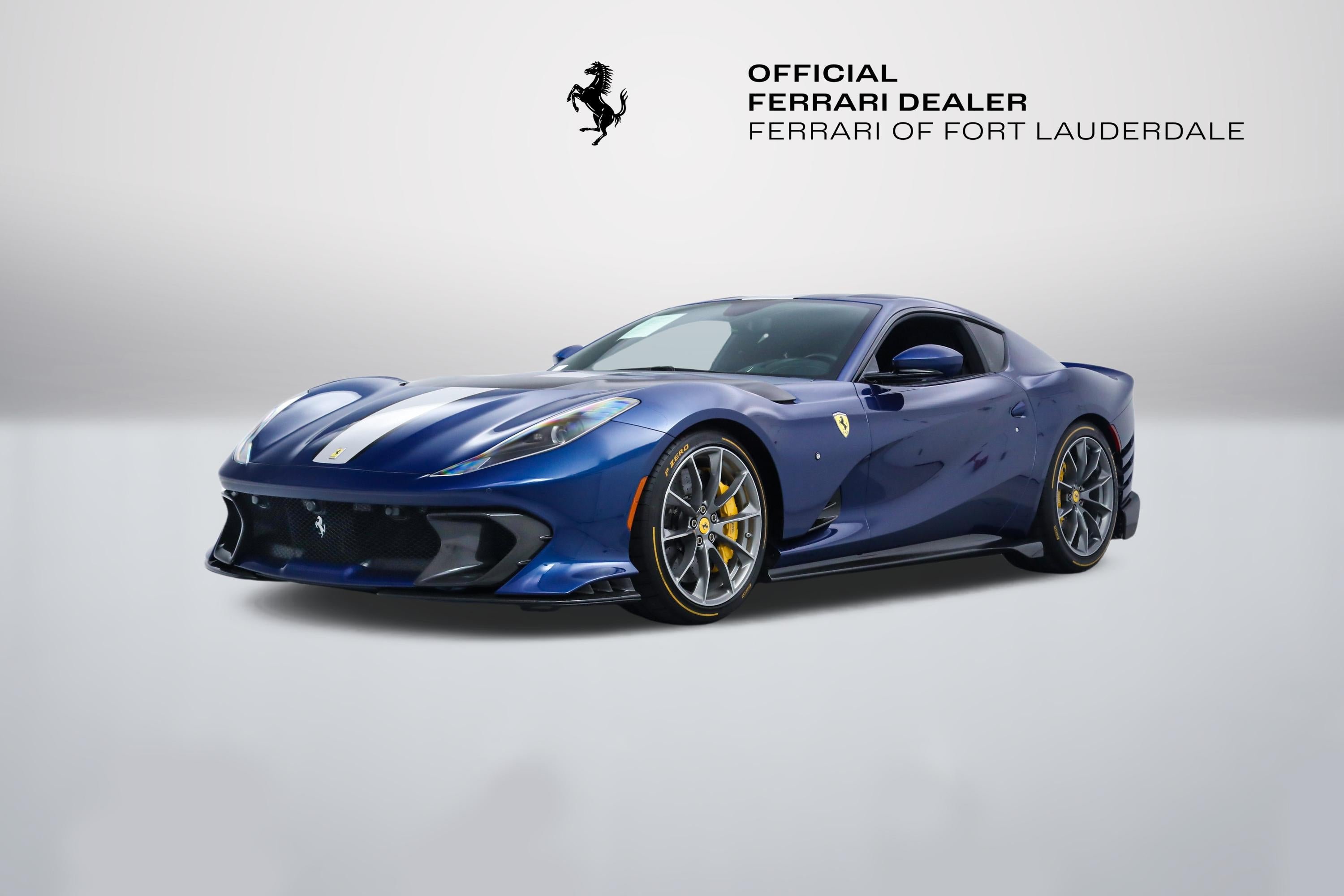 Certified Used 2022 Blu Tour De France Ferrari  image 1