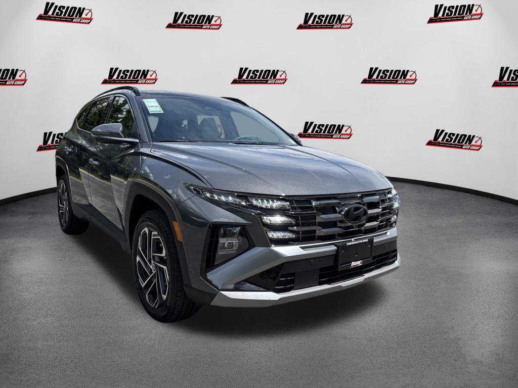 New 2026 Gray Hyundai Limited AWD image 3