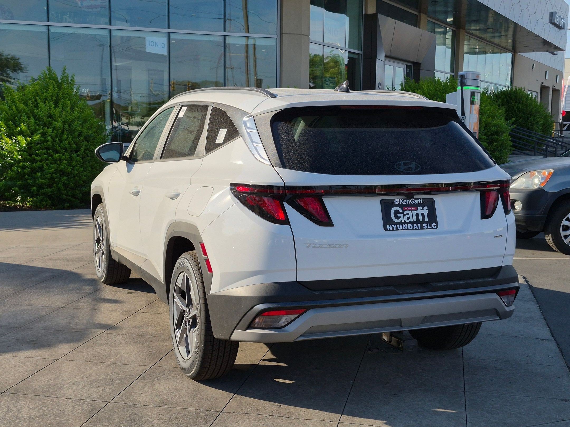 New 2026 Serenity White Pearl Hyundai SEL image 5