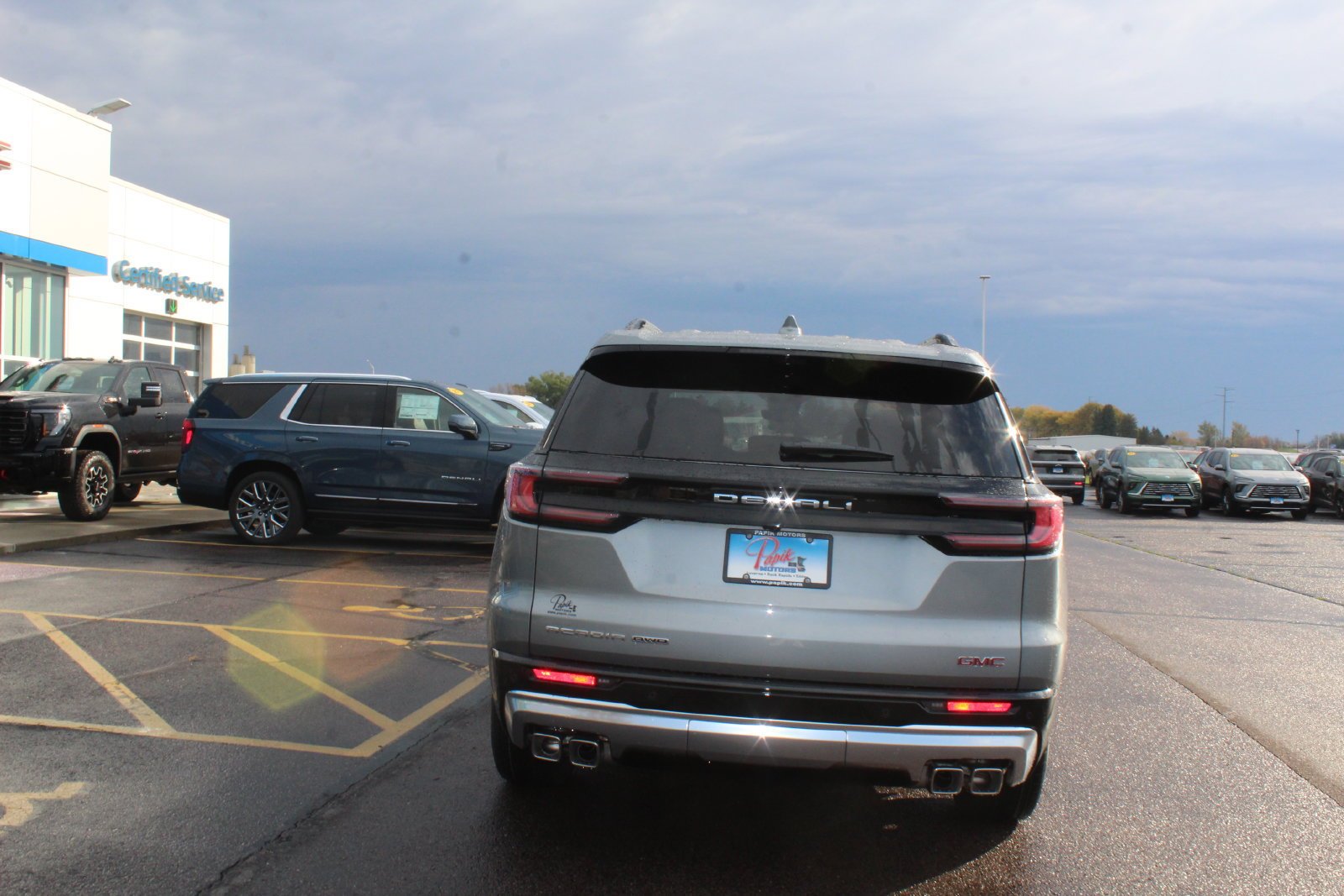 New 2027 Sterling Metallic GMC Denali image 3