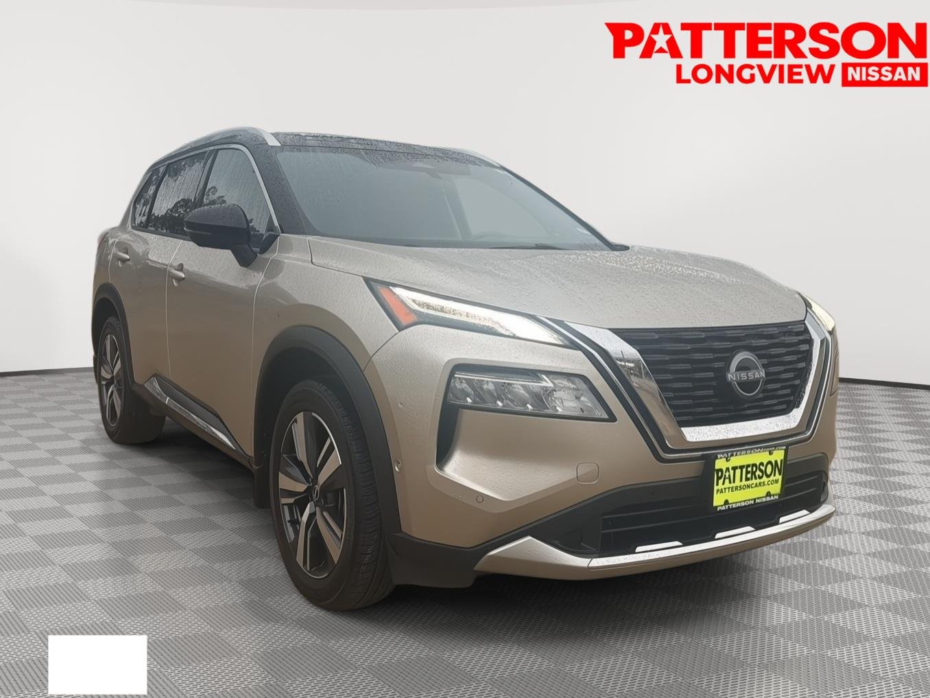 Used 2023 Champagne Silver Metallic Nissan Platinum image 1
