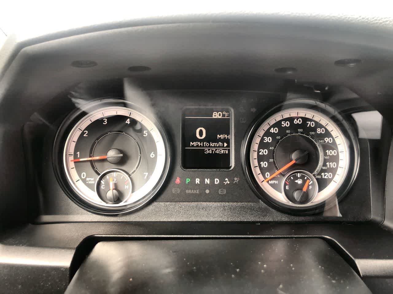 Used 2019 Bright White Clearcoat Ram Express image 13