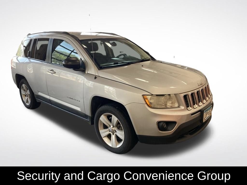 Used 2011 Jeep Compass Base with VIN 1J4NT1FA4BD208682 for sale in Monticello, Minnesota