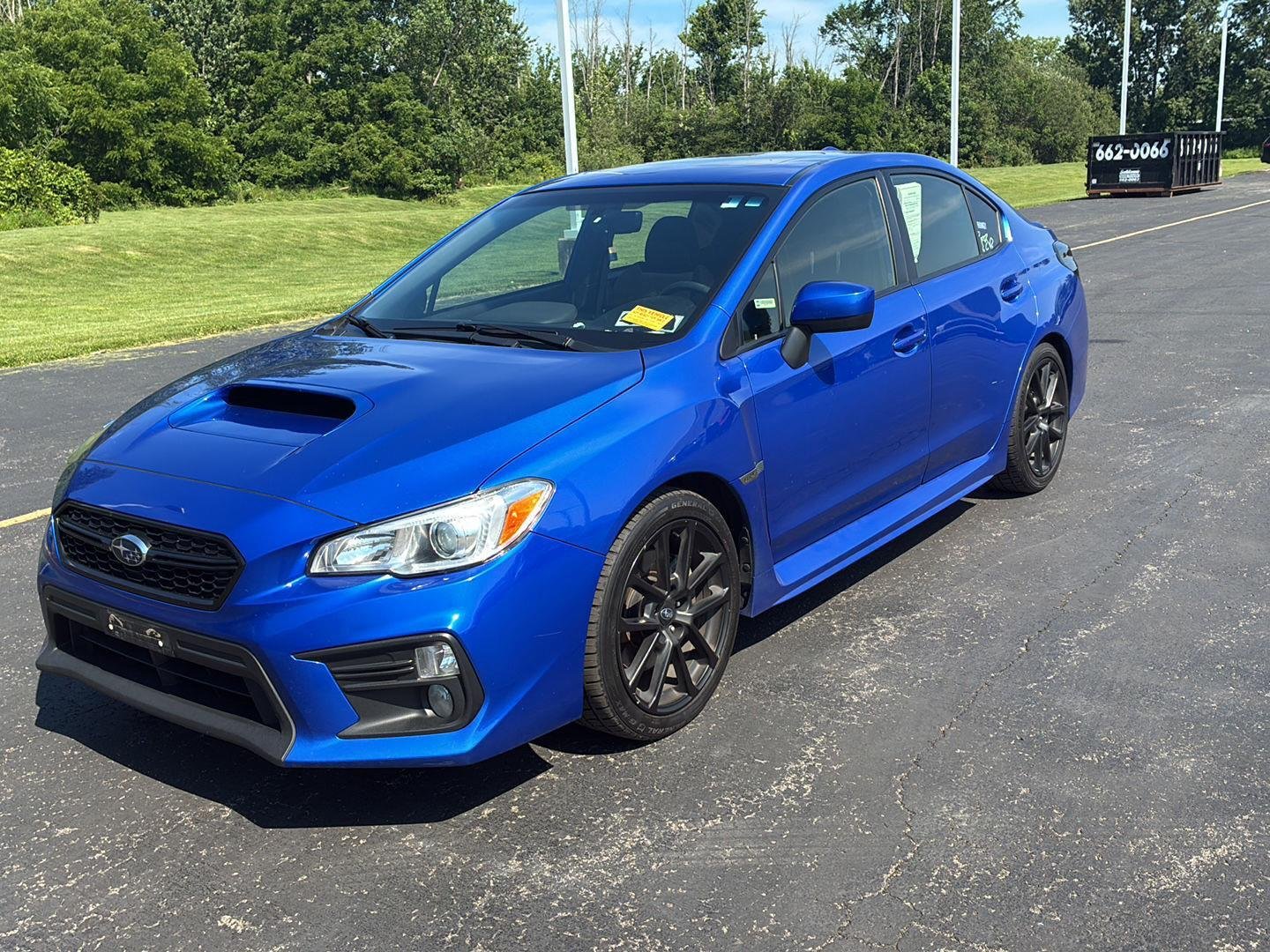 Used 2021 WR Blue Pearl Subaru Premium image 14