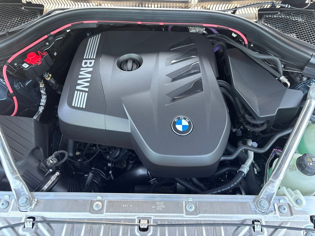 New 2026 Arctic Race Blue metallic BMW 30 xDrive image 8