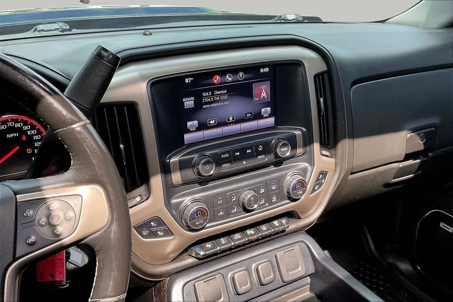Used 2015 Onyx Black GMC Denali image 6