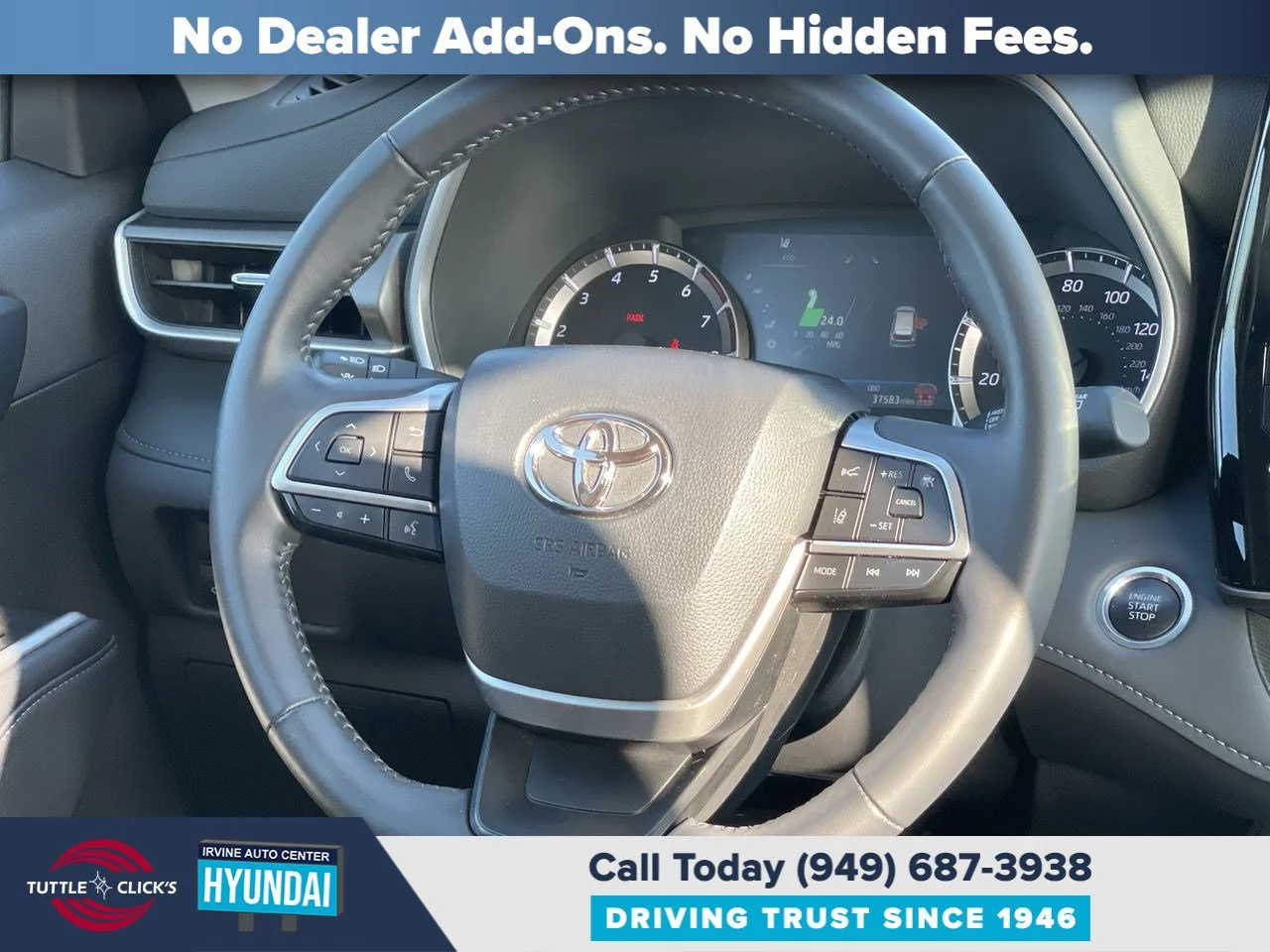 Used 2024 CELESTIAL SILVER TOYOTA TRUCK XLE image 15