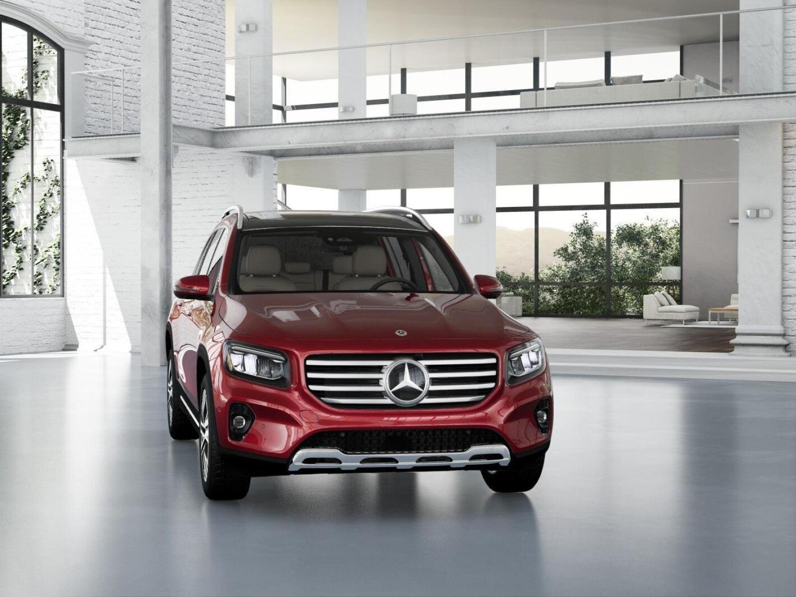 New 2026 MANUFAKTUR Patagonia Red Metallic Mercedes-Benz GLB 250 image 7