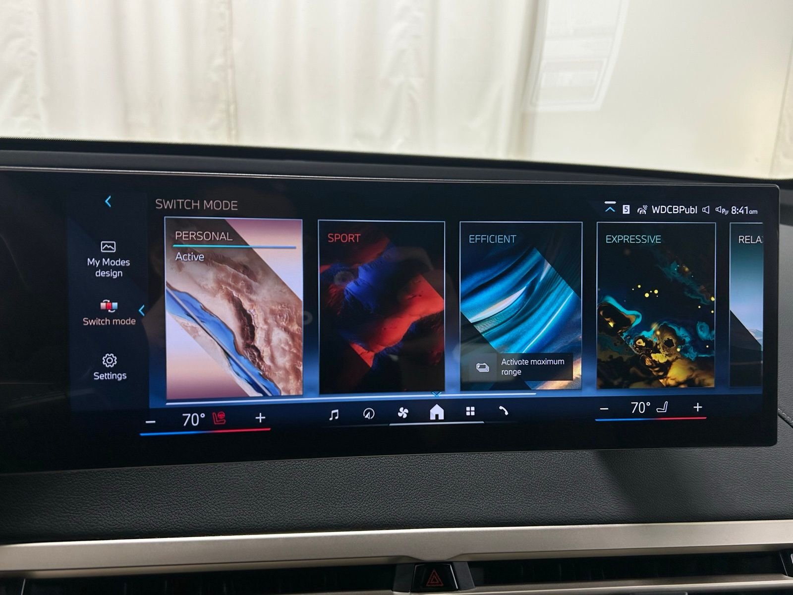 New 2026 Dune Grey Metallic BMW xDrive45 image 15