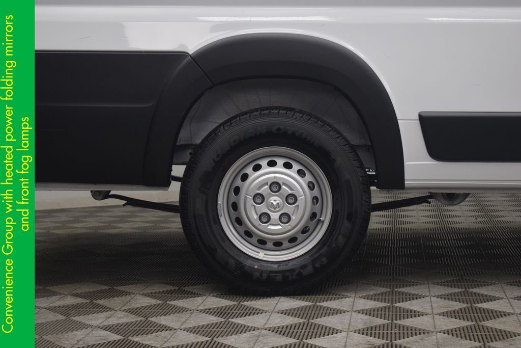 New 2026 Bright White Clearcoat RAM High Roof image 9