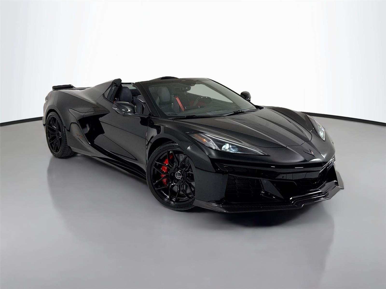 Used 2023 Black Chevrolet 3LZ | Ceramic Brakes | Carbon Int | Front Lift | 163K MSRP image 42