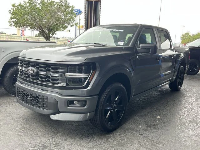 New 2026 Carbonized Gray Metallic Ford STX image 2