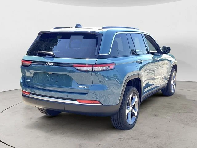 New 2026 Steel Blue Jeep LIMITED 4X4 image 6