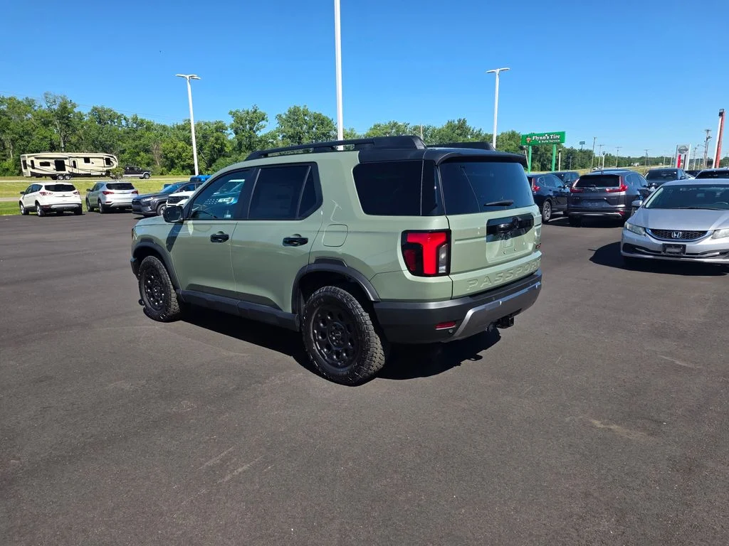 New 2026 Green Honda TrailSport Blackout image 5
