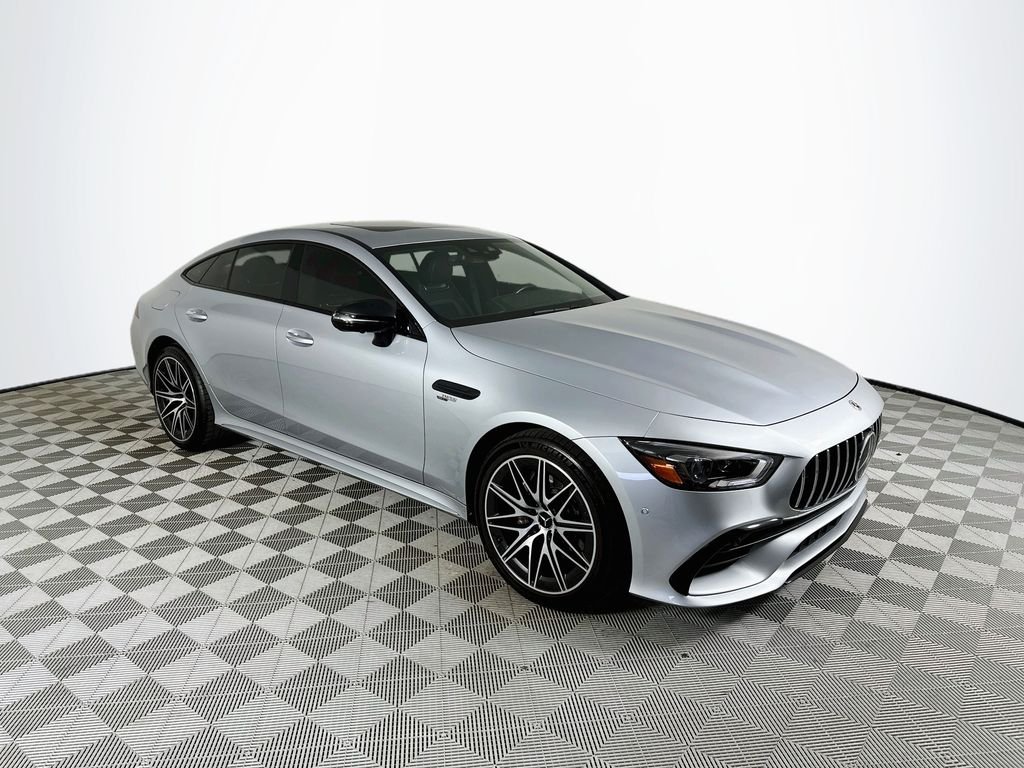 2022 Mercedes-Benz AMG GT 4-Door Coupe