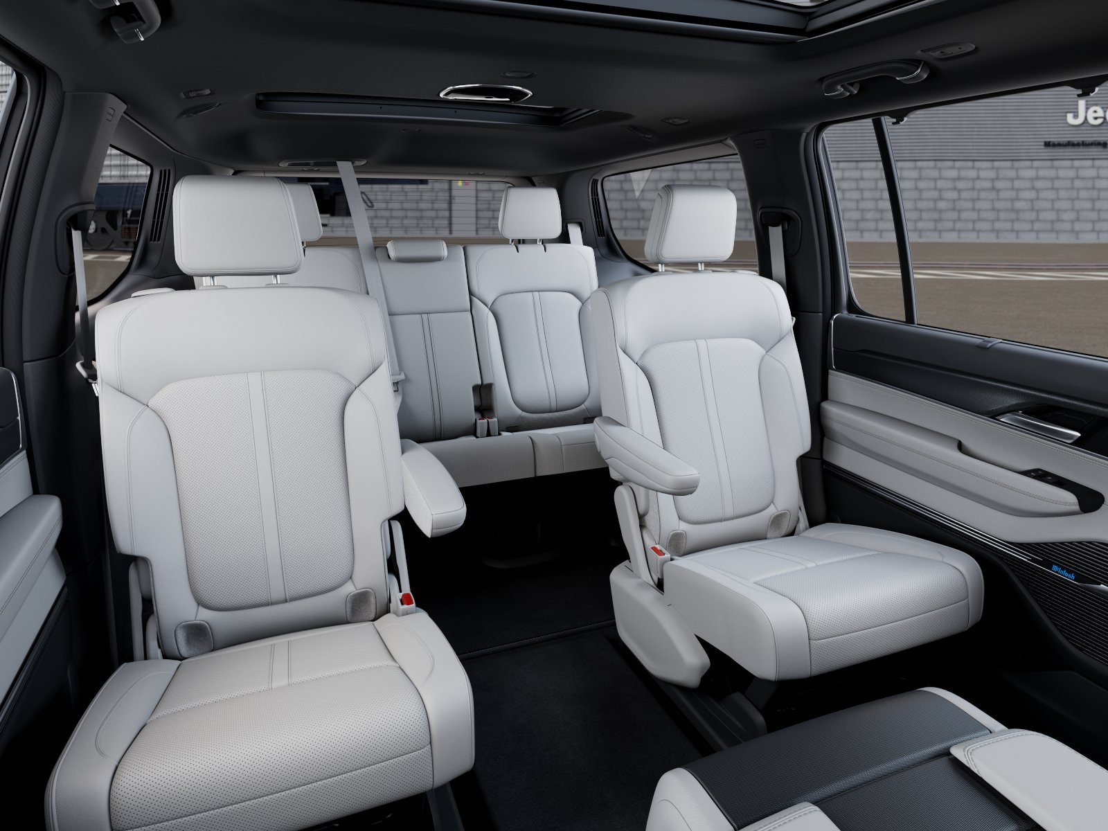 New 2026 Fathom Blue Pearl-Coat Exterior Paint (Late Availability) Jeep Grand Wagoneer image 15