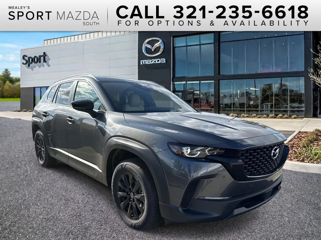 New 2026 Machine Gray Metallic Mazda 2.5 S Preferred AWD image 1