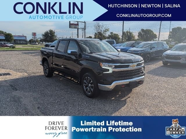 Used 2024 Black Chevrolet LT image 1