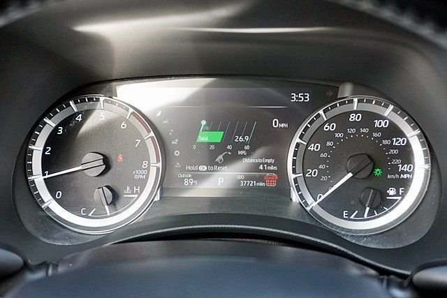 Used 2024 Black Toyota LE image 33