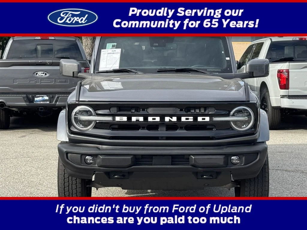 Used 2023 Carbonized Gray Metallic Ford Outer Banks image 1