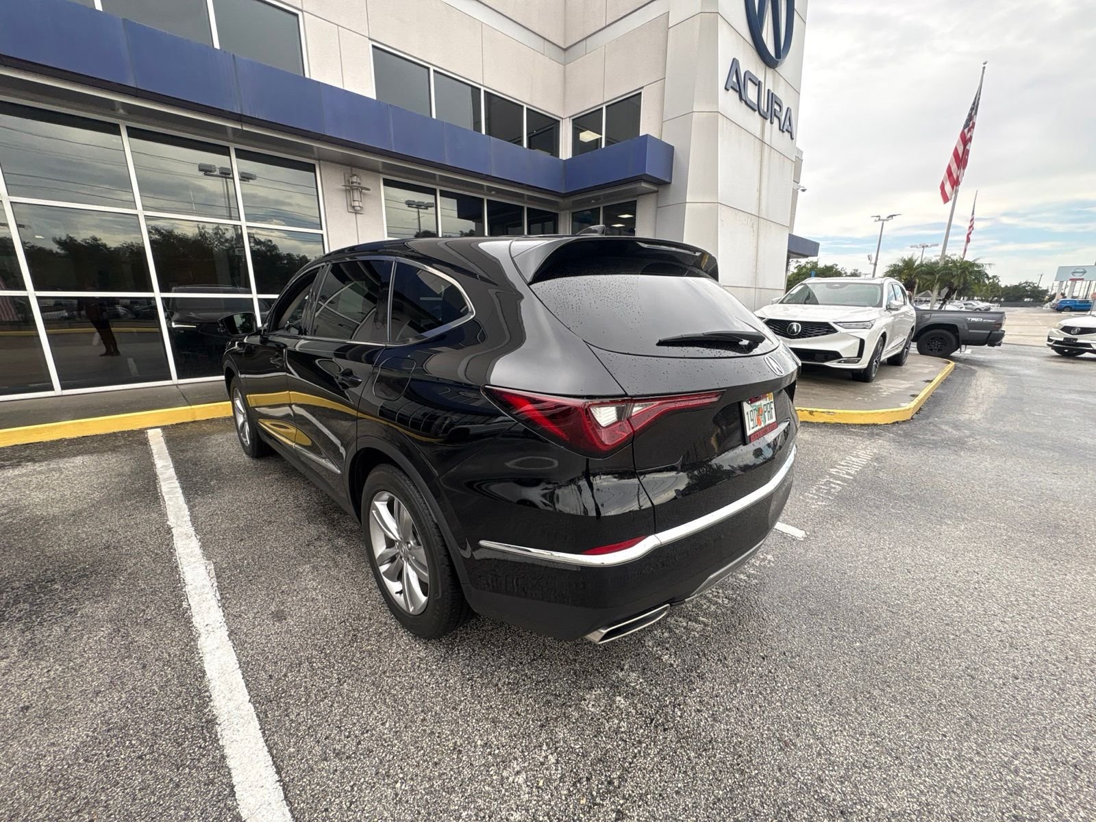 Used 2025 Black Acura Base image 4