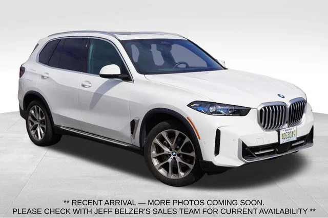 2026 BMW X5 xDrive40i