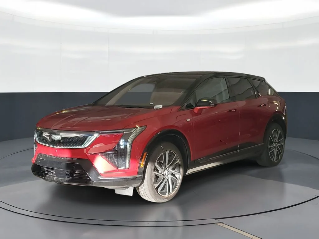 New 2026 Red Cadillac Sport image 1