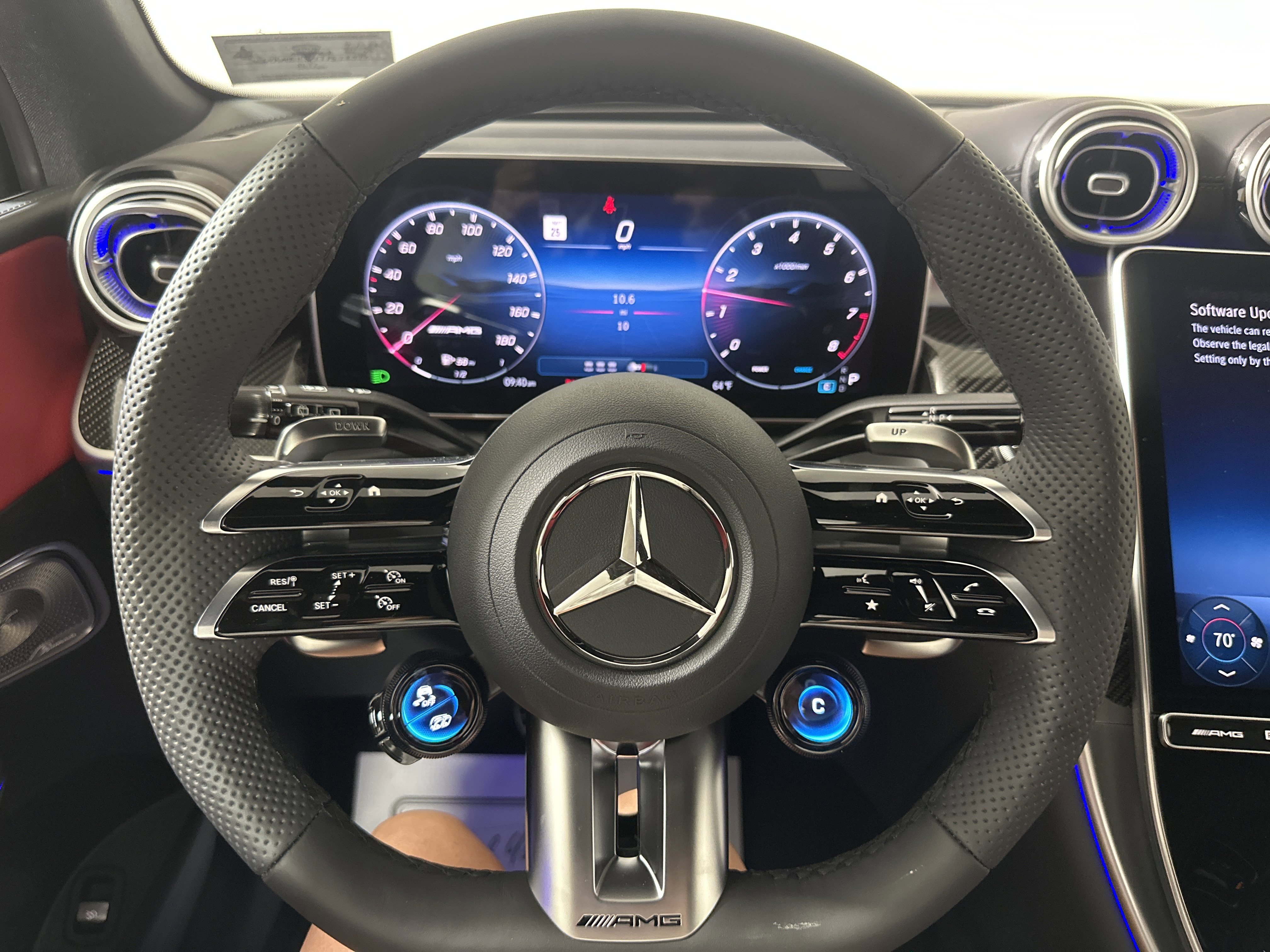 New 2026 Black Mercedes-Benz AMG® GLC 43 4MATIC® SUV image 12