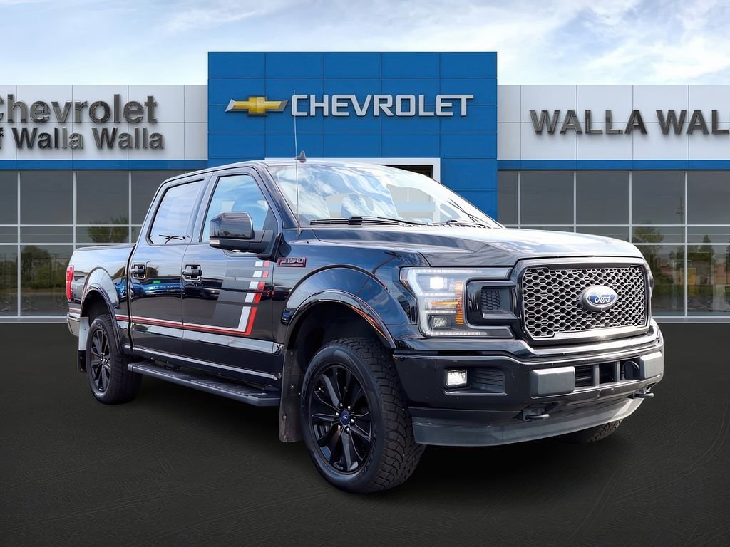 2019 Ford F-150 Lariat