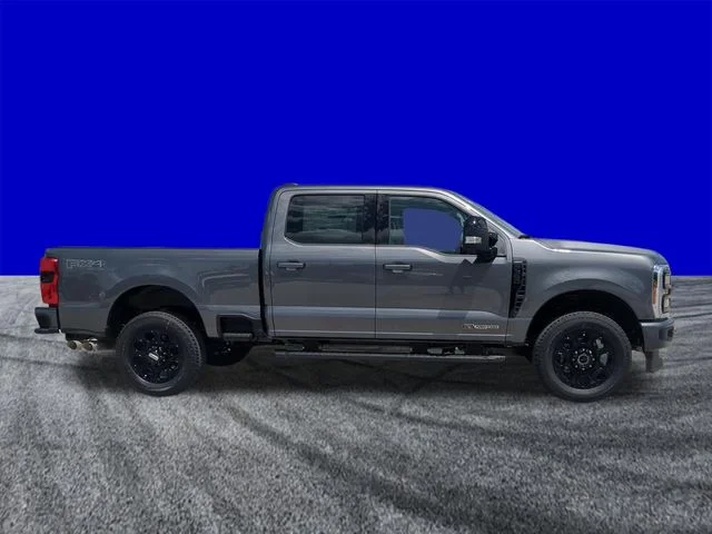 New 2026 Carbonized Gray Metallic Ford F-350® Lariat® image 3
