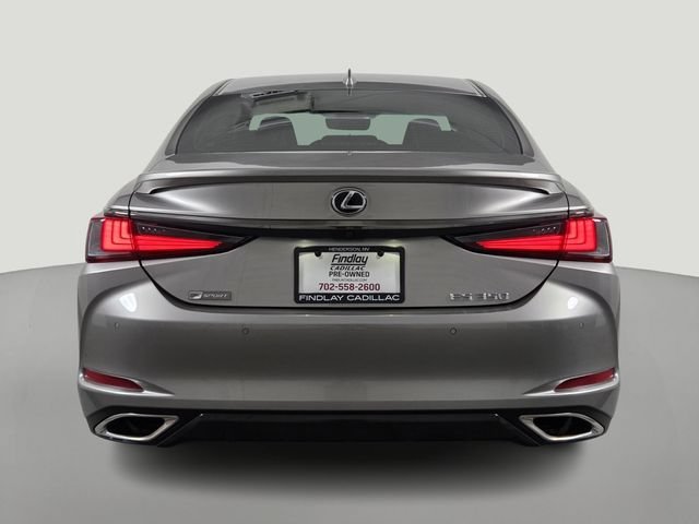 Used 2020 Silver Lexus ES 350 F SPORT image 3