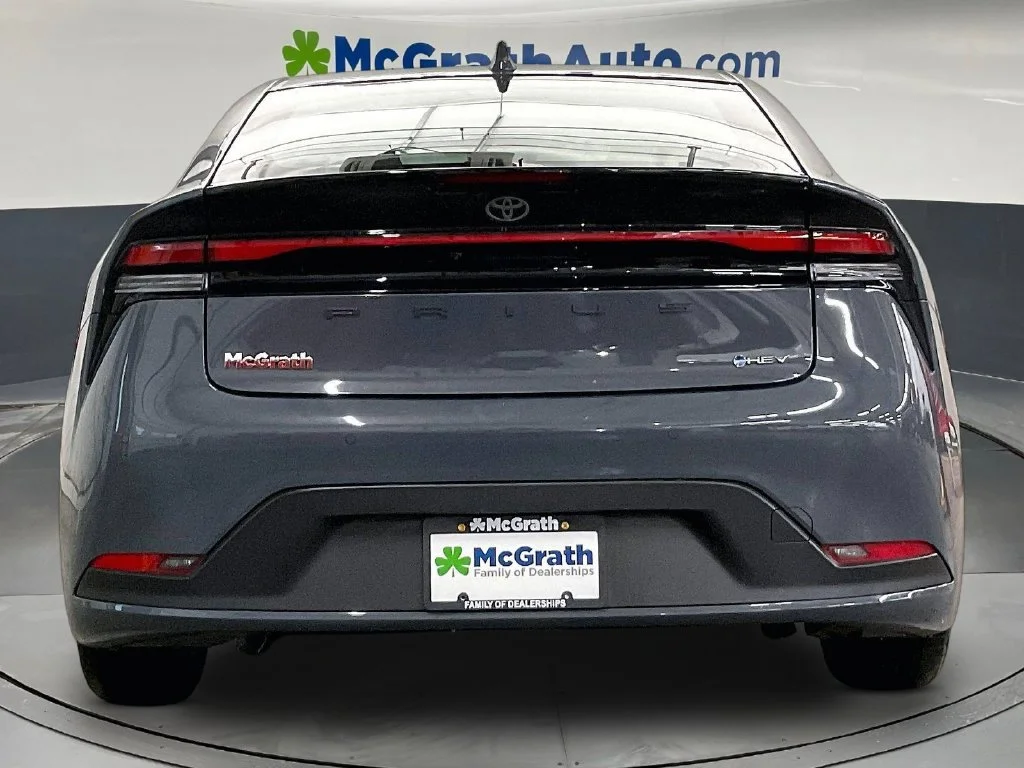 Used 2023 Gray Toyota LE image 6