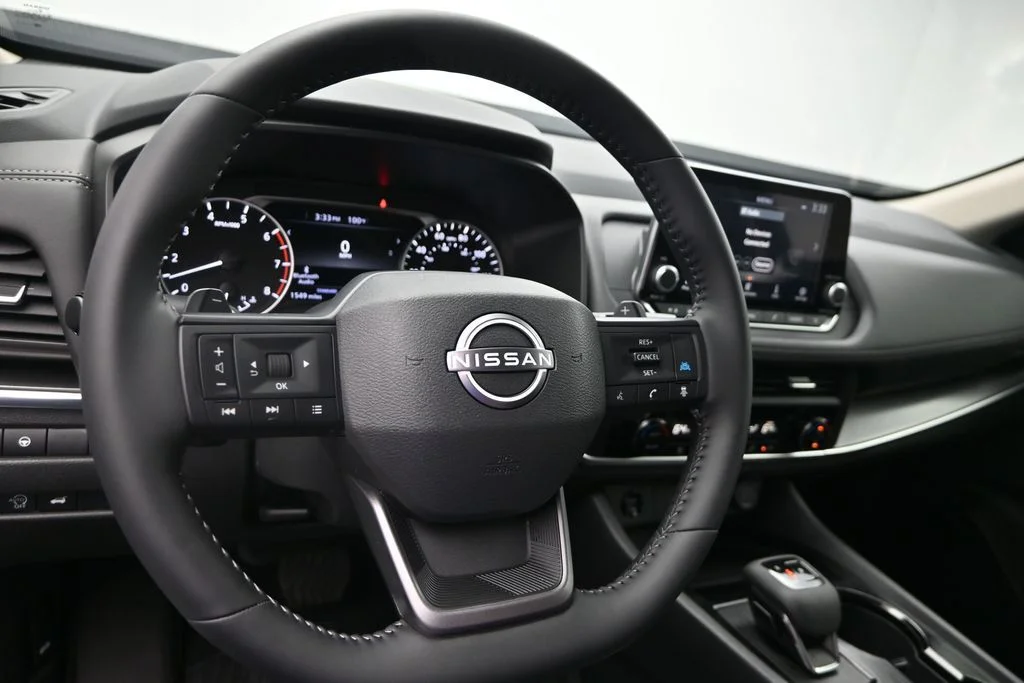 Used 2026 Black Nissan SV image 23
