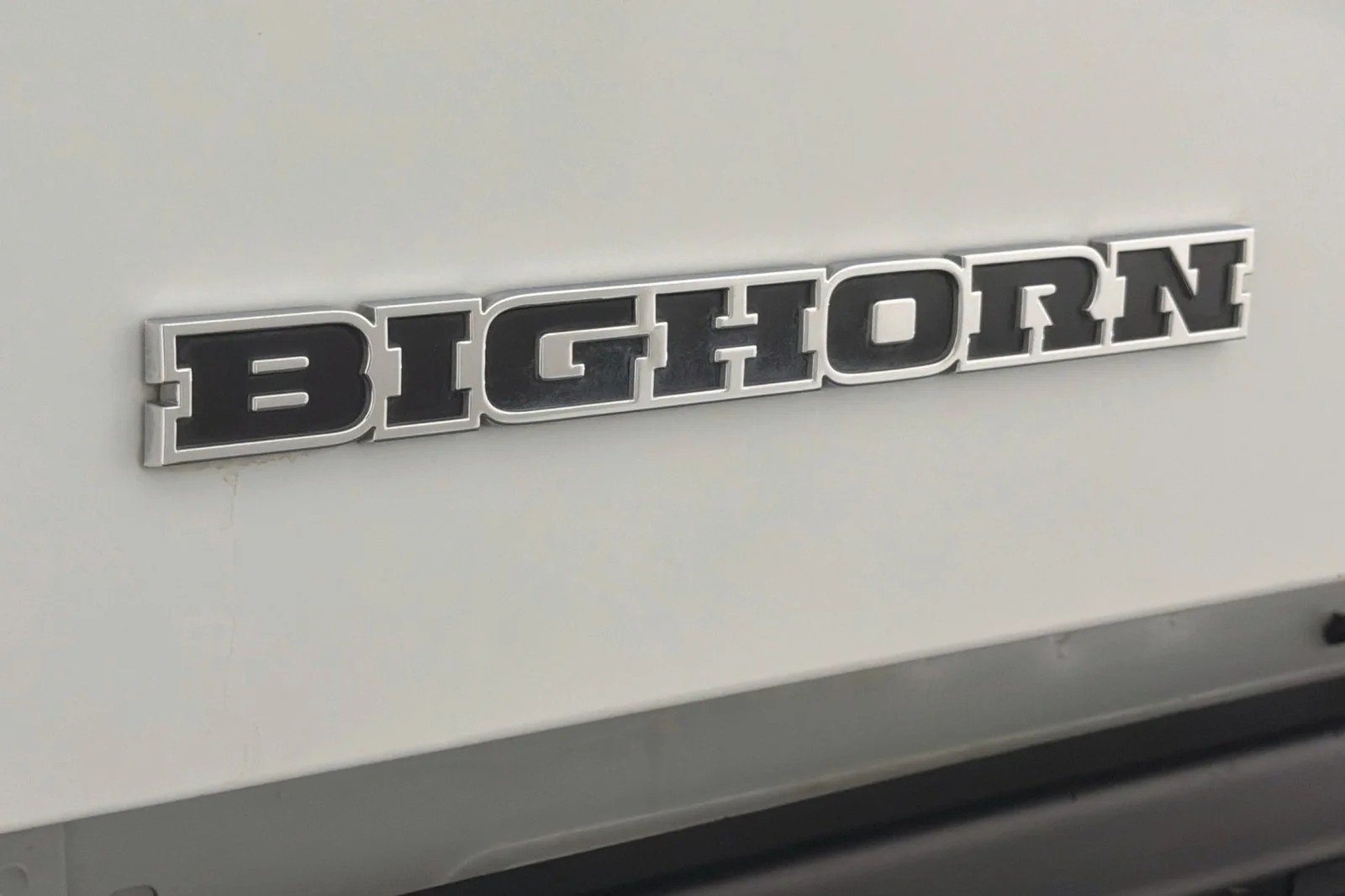 Used 2023 Bright White Clearcoat Ram Big Horn image 9