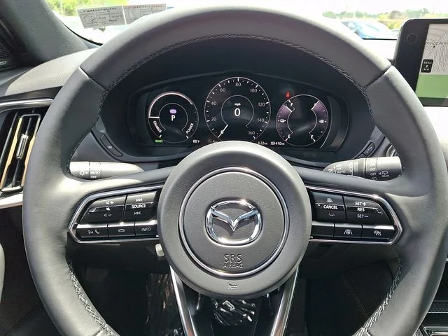 New 2026 Black Mazda Premium Plus image 15