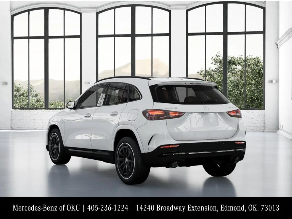 New 2026 White Mercedes-Benz GLA 35 AMG® image 28