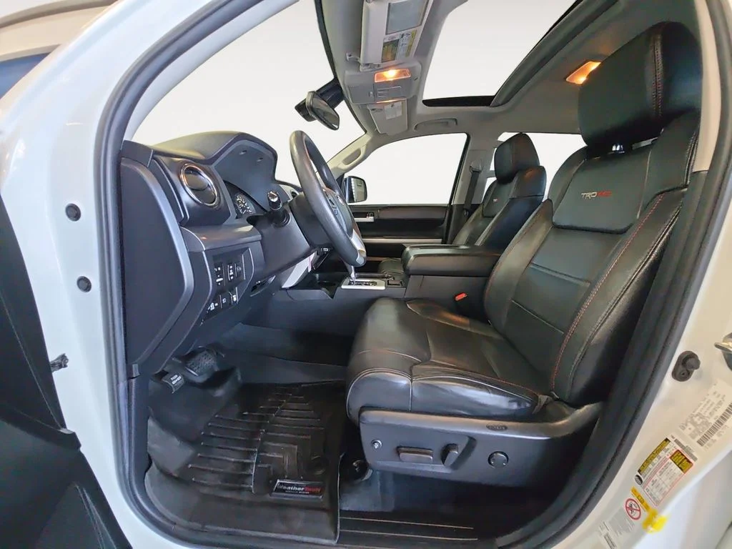 Used 2019 White Toyota TRD Pro image 11