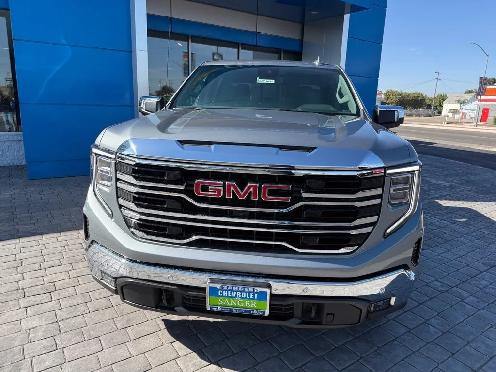 New 2026 Sterling Metallic GMC SLT image 3