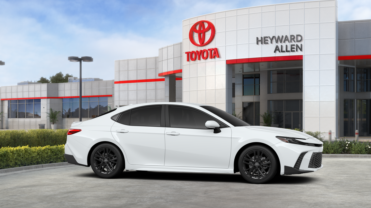 New 2026 Ice Cap Toyota SE image 43