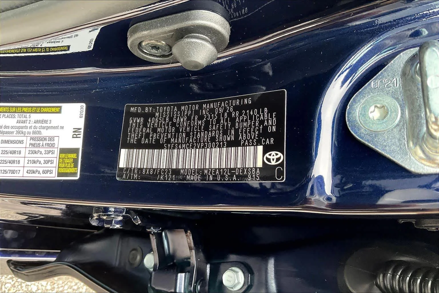 New 2027 Blueprint Toyota SE image 19