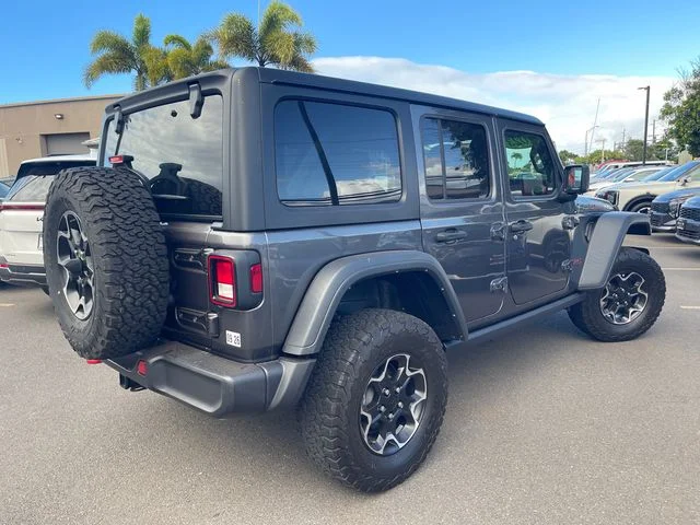 Used 2023 Gray Jeep Rubicon image 5