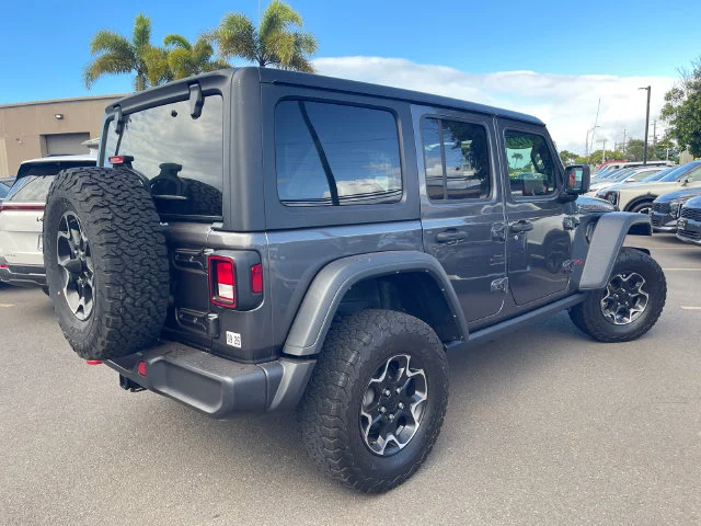 Used 2023 Gray Jeep Rubicon image 5
