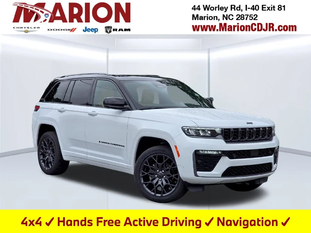 New 2027 White/off-white Jeep Summit image 1